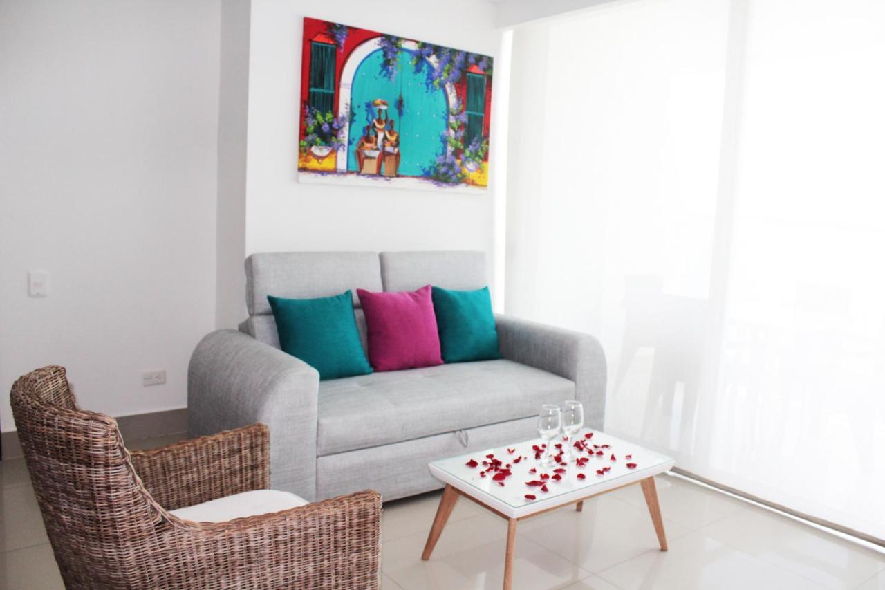 Apartamentos Cartagena Oceano - Eliptic Εξωτερικό φωτογραφία