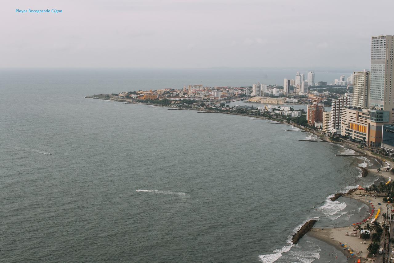 Apartamentos Cartagena Oceano - Eliptic Εξωτερικό φωτογραφία