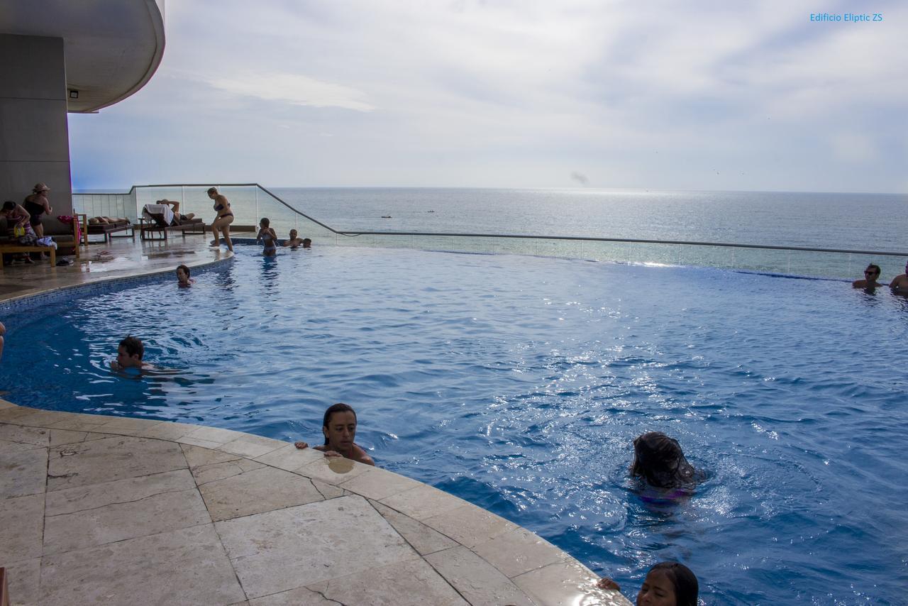 Apartamentos Cartagena Oceano - Eliptic Εξωτερικό φωτογραφία